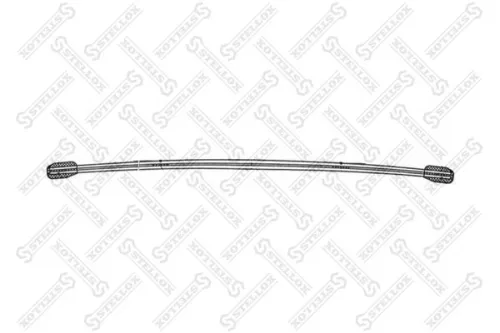 12-00070-SX Рессора MB о.н. (33704000) 110x24 / L:650-650 MB Sprinter (1995-2021) Stellox