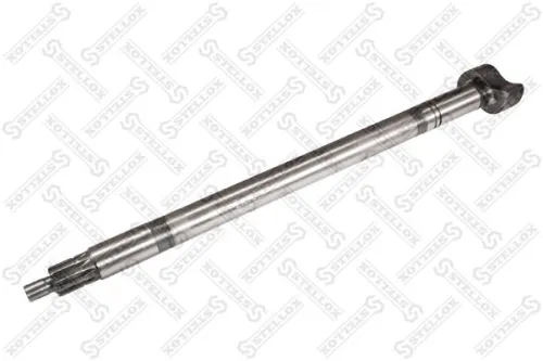 85-00356-SX Вал тормозной левый (S); (L=723 [598.5] мм; ф38 мм; шлицы-10); SN 3015/3020 BPW (1982-2021) Stellox