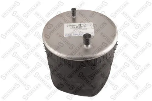 90-49600-SX Пневмоподушка без стакана; (1 шп.+штуц. / 1 шп.); BPW 30K; M20х1.5 BPW (1970-2020) Stellox