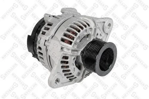 87-02087-SX Генератор 24V 110A Volvo FH/FM IR/IF RENAULT Magnum II 2005- 10.8L DXi11 / RENAULT Premium II 2005- 12.8L DXi13 / RENAULT Kerax 2005- RVI Kerax 2 (200; 0124655013 Stellox
