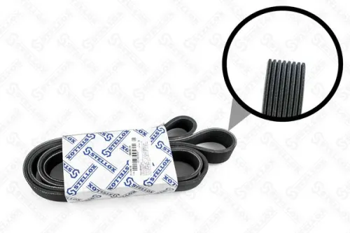 08-02080-SX Ремень поликлиновой 8PK2080\Omn MB,SCANIA MB Accelo (2003-2020), SCANIA P- (1970-2020) Stellox