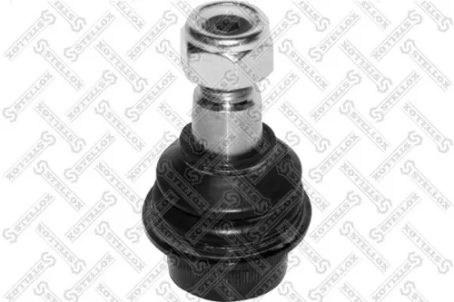 52-00165-SX Опора шаровая d=62.0 MB Sprinter 906 06> MB Sprinter (1995-2020) Stellox