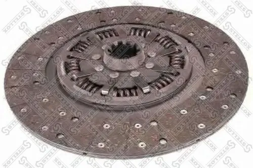 83-03541-SX Диск сцепления 380х50.8х10 GVZ Stellox