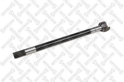 85-00319-SX Вал тормозной левый (S); (L=678 [633] мм; Ø38 мм; шлицы-10); RSM 9042-9042/20; RS/RZ8442/11242 Stellox