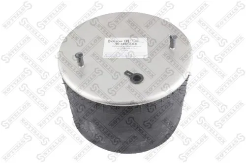 90-48813-SX Пневмоподушка со стаканом; (2 шп.+возд. / 8 отв.); BPW 36K; 0542941311 Stellox