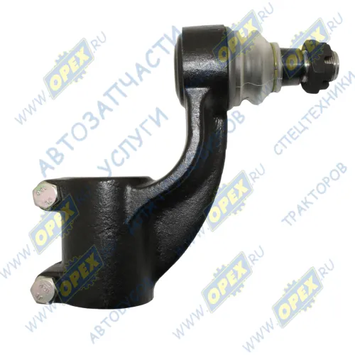 84-34104-SX Наконечник рулевой тяги правый C=30 Рвнутр=М52х1,5/М24х1,5 L=170 под болты (кривой) MAN Bus (1970-2020), MB Bus (1970-2020) Stellox1