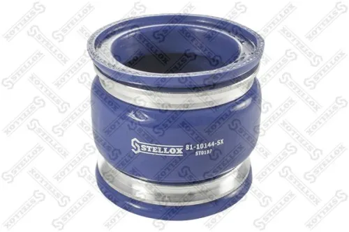 81-10144-SX Патрубок интеркулера FH/FM/FMX/NH 9/10/11/12/13/16 -- FH 12 2001-2005, FH 13 2005-, FM 9 2005-2009, FM 12 2001-2005, FM 1 RVI C (2013-2020), VOLVO FH Stellox