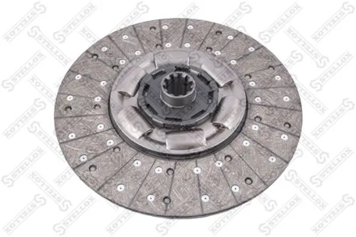 83-04752-SX Диск сцепления 430WGTZ (2"-10N); MAN, MB, Neoplan, Van Hool (автобусы) MAN Lion's (1991-2021), MB OH (1970-2021); 1878 080 033 Stellox