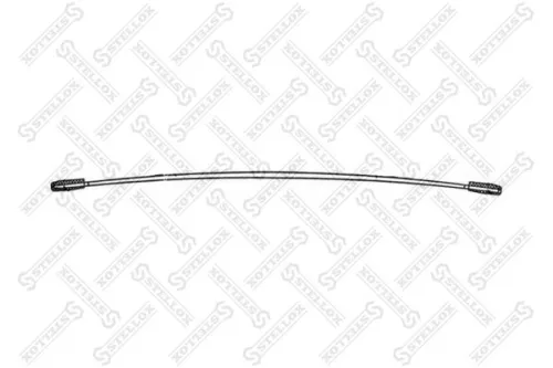 12-00069-SX Рессора пер. пластик.! 56 568 00\MB Sprinter 408D-414D 95-00/413CDI-416CDI 1-лист. 95-06 MB Sprinter (1995-2020) Stellox