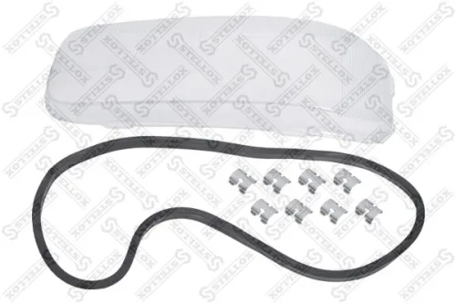 88-01029-SX Стекло головной фары правое; Atego 1998 => 2004 MB Atego 2 (2004-2020) Stellox