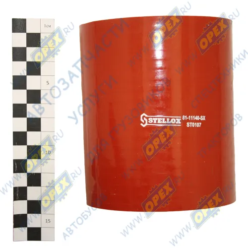 81-11140-SX Шланг (патрубок) ф100х110 L=130 интеркулера F 90 MAN Bus (1970-2020) MAN Bus (1970-2020) Stellox1