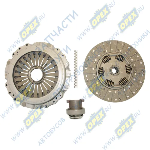 83-06103-SX Комплект сцепления [D430 корзина+диск+подш.выж.+смазка] TGA (3151 000 034/1878 002 139/3482 000 246/4200 080 060) Stellox1