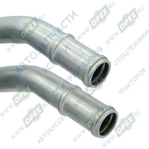 10-35270-SX Радиатор отопителя 50х195х50; 2 вывода под шланг ф18 (алюмин.) салона Porter Stellox3