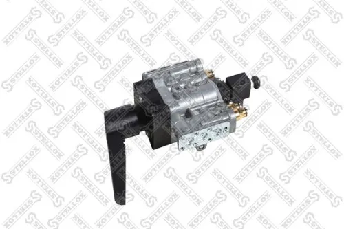 85-19677-SX Кран ручного управления COLAS+ с контрольным выводом пневмоподвеской прицепа Stellox