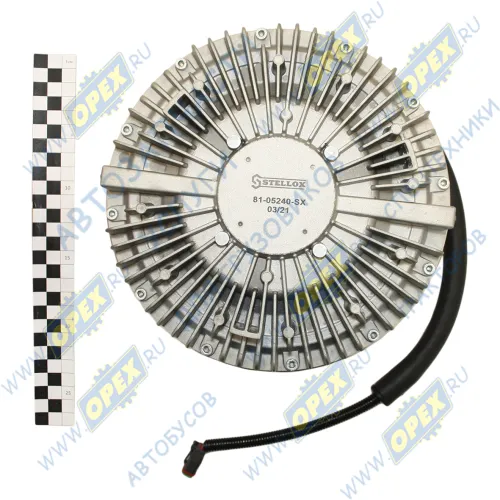 81-05240-SX Гидромуфта без крыльчати 2 контактов Scania series 4/P/R/T Stellox2