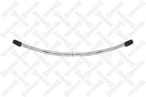 12-00071-SX Рессора передняя 57 568 03\ MB Sprinter 300-400D 3.2/3.5T H/D,4.6T 2-лист. 95-06 Stellox