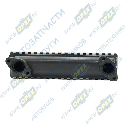 82-05011-SX Радиатор отопителя M2000 (95-), L2000 (93-),МАЗ-5440,6430 (Евро-3) выход 90 град.,ф19мм MAN CLA (2007-2021) Stellox2