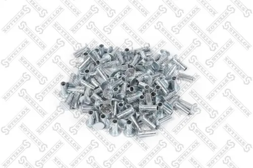 85-22021-SX Заклепка ф6,65х18 полутрубчатая (комплект 100шт.) Stellox