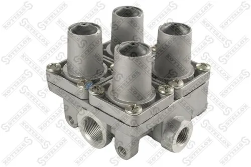 85-19505-SX Клапан защитный 4-х контурный M16х1.5 / M22х1.5; (Maх 20 bar); 21/22=7.0 bar, 23/24=7.0 bar DAF Bus (1970-2020) DAF LCV (1970-2020), MB LCV (1970-2020; 0034315006 Stellox