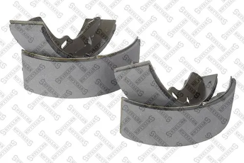 000 515-SX Колодка тормозная Hyundai HD65/72/78,County барабанные (85мм) Stellox