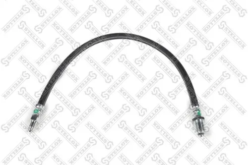27-00157-SX Шланг тормозной L=495 Ш=М16+К17/Ш=М10+К14 тормозной передний!\ Iveco Daily all 78-99 IVECO Powerdaily (2014-2017) Stellox