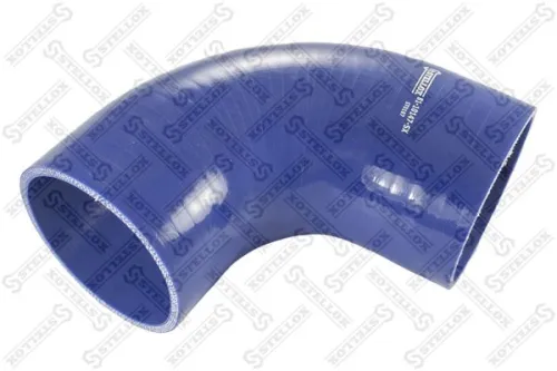 81-10147-SX Патрубок интеркулера!силикон, красный D=90/140,L=140 изогнутый\IVECO IVECO Eurotrakker (1993-2004) Stellox