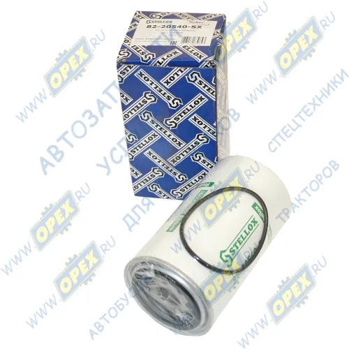 82-20540-SX Фильтр топливный сепаратор A=93 H=174 G=1-14 UNS без колбы КамАЗ-4308 (дв.Cummins B5.9); WK 940/36 x Stellox