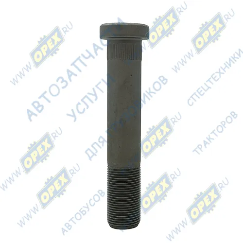 85-18481-SX Болт С/И М22x120х1,5 Р=40 круглая головка с лыской колесный задн. Iveco Eurotech IVECO Eurocargo Stellox1