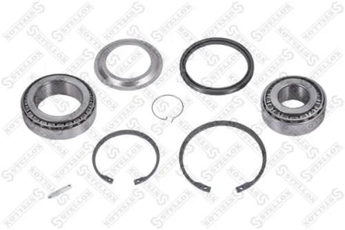 83-00475-SX РМК ступицы (подшипники 33116 + 32310 +шайбы, сальники) 6.5-9t ECO BPW (1970-2020); подшипники 33116/32310, сальник, стопоры Stellox