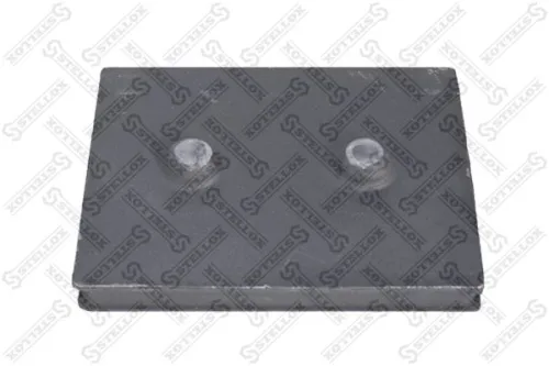 84-02151-SX Упруго-демпф. элемент, Листовая рессора MB 84,5x110,5x22 MB Axor 2 (2004-2020) Stellox