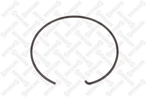 89-03606-SX Кольцо С/И (сталь) круг. сеч. 119х125 dпр.=3 (пруток) , 1-н конец загнут внутрь стопорное ступицы ТЕ ROR (1970-2020) Stellox