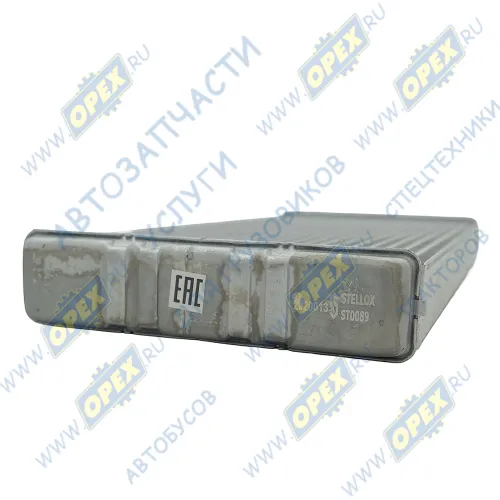 82-05026-SX Радиатор отопителя MB ACTROS (03-) MP2 / 12D OM 541 / 15.9D OM 542 / MP2/MP3 Stellox2