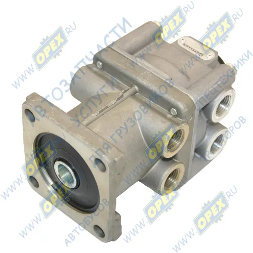 85-19872-SX Кран главный тормозной Макс. рабочее давление: 10 bar Номинальный диаметр: 10 Опережение: 0.3 bar Выхлоп: Штуцер Вх DAF LCV (1970-2020), IVECO LCV (19 Stellox