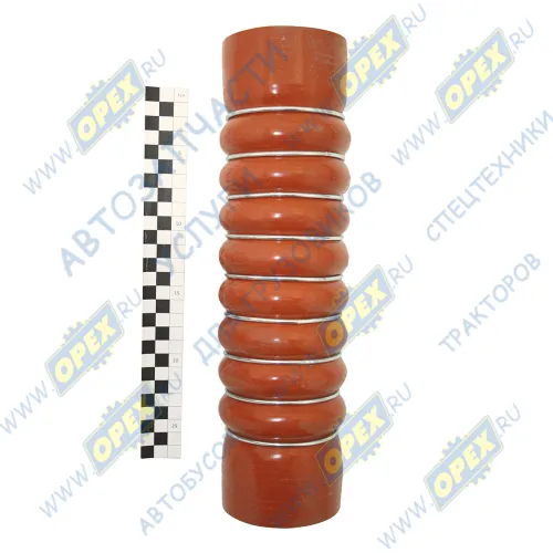 81-10185-SX Шланг (патрубок) ф80х88 L=325 (гофр. в метал. кольц.) интеркулера Premium /TR/PR, Kerax RVI Kerax (2000-2020) Stellox1