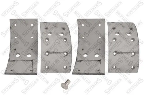 85-00935-SX Накладки тормозные (комплект) 308х120; 11.5 мм; STD (40 отв.: 8х12 / 93057); => 06/1987 Stellox