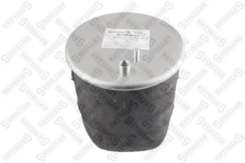 90-48840-SX Пневмоподушка без стакана; (1 шп.+возд. / --); TGA MAN TGA (2000-2020) Stellox