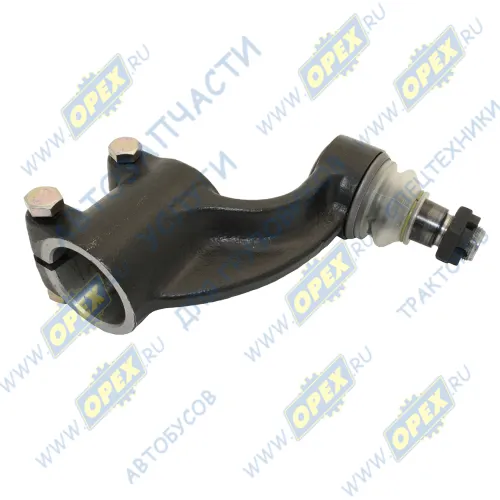 84-34104-SX Наконечник рулевой тяги правый C=30 Рвнутр=М52х1,5/М24х1,5 L=170 под болты (кривой) MAN Bus (1970-2020), MB Bus (1970-2020) Stellox