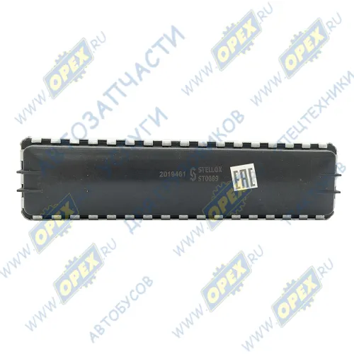 82-05011-SX Радиатор отопителя M2000 (95-), L2000 (93-),МАЗ-5440,6430 (Евро-3) выход 90 град.,ф19мм MAN CLA (2007-2021) Stellox3