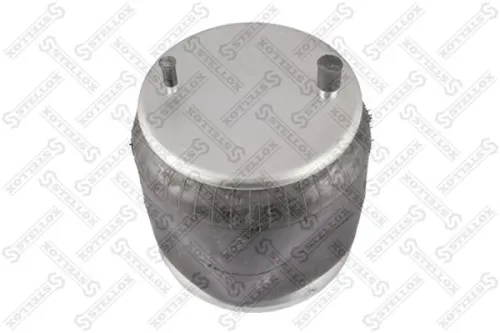 90-41561-SX Пневмоподушка со стаканом; (1 шп.+штуц. / 4 отв.); 4156NP06 стальной стакан Stellox