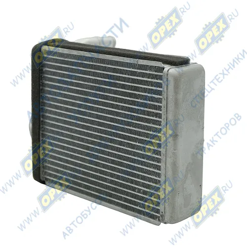 10-35270-SX Радиатор отопителя 50х195х50; 2 вывода под шланг ф18 (алюмин.) салона Porter Stellox2