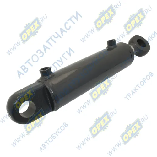 МС80/40х200-3.22 Гидроцилиндр поворота отвала Сальск МТЗ, Ц80х200-3 меж.ось. 500мм; под палец SUPERTRACTOR