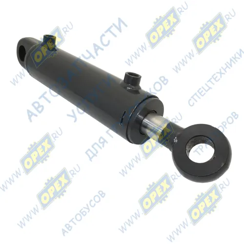 МС80/40х200-3.22 Гидроцилиндр поворота отвала Сальск МТЗ, Ц80х200-3 меж.ось. 500мм; под палец SUPERTRACTOR1