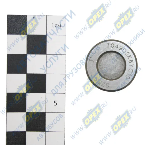 704902К 6УС10 Подшипник 15,2х28х20 ролик.радиал.игольчатый 1-ряд. SZPK2