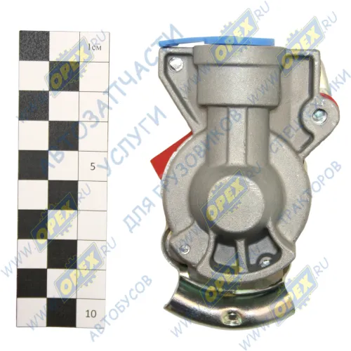 TBC3521BAA Головка соединительная M16х1.5 - красная (с клапаном) ; тягач IVECO LCV (1970-2020), MAN Bus (1970-2020), VOLVO FH12 (1993-2020); 0004293930 TABOC2