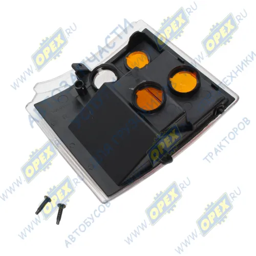 TD01-52-002R Фонарь поворота правый; Scania (4/P/G/R/T) DAF LCV (1970-2020), SCANIA T Truck (2003-2020); без патрона TangDe1