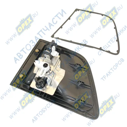 TD07-52-074AL Ручка двери (наружн.) левая; Scania 4, P/G/R/T Series SCANIA T Truck (2003-2020) SCANIA T Truck (2003-2020); без личинки TangDe1