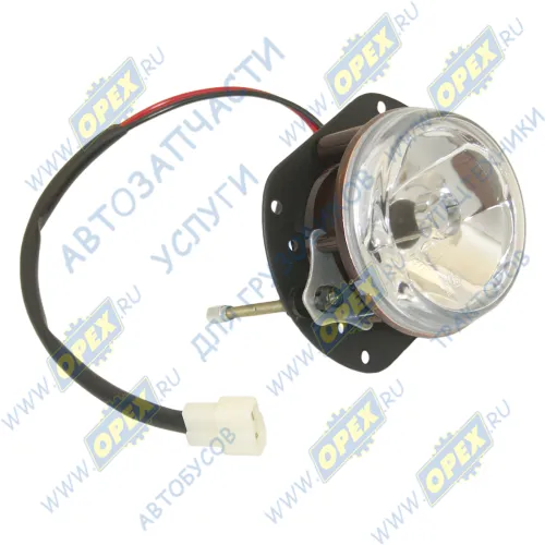 TD01-51-040 Фара противотуманная ЛИАЗ-5292, Садко Некст, ГАЗон Некст MAN Lion's (1991-2021), VOLVO B5 (2012-2021) TangDe