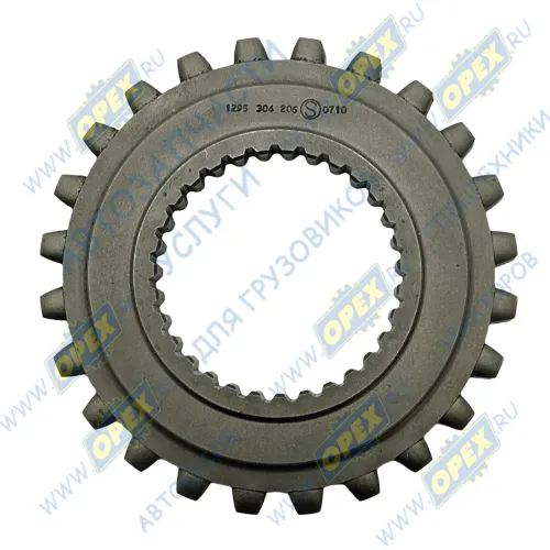 T19360 Муфта зубчатая внутр. z=31 наружн. z=24 h=16 1/R передачи 24T, ZF TAS