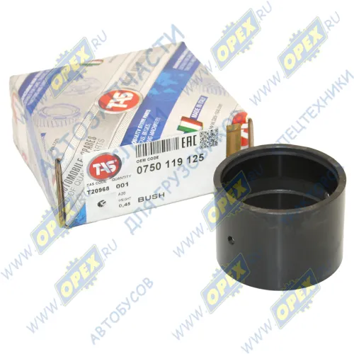 Т20968 Втулка КПП 67х77х54,1 16S151 MAN RVI IVECO ZF TP=KVADR TAS