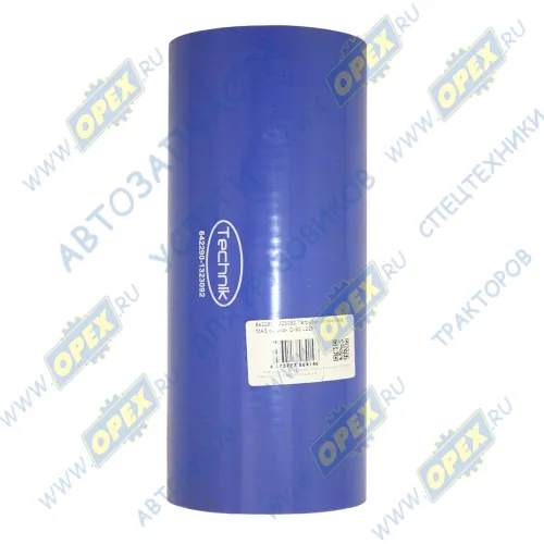 642290-1323092 Шланг (патрубок) ф90х100 L=220 охлаждения наддувного воздуха МАЗ-ЕВРО); (силикон) Technik1